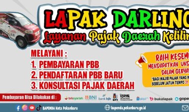 Welcome Agustus, Lapak Darling ‘door to door’ Menyapa Warga kota Bertuah