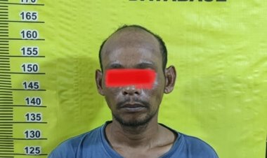 Sempat Jadi Buron Pelaku Curat Akhirnya Di  Tangkap Tim Opsnal polsek Tualang