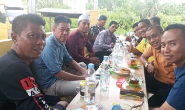 Pertemuan Bersama Aparat Hukum Terkait Pencurian Kerang Oleh Kapal Teng Yang Berasal Dari Luar Daerah