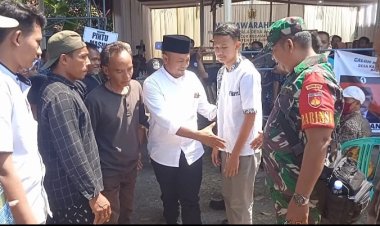 Pemilihan Kepala Desa antar waktu di Desa Kali Pancur, Kecamatan Bojong, Kabupaten Pekalongan