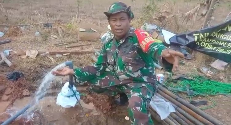 Masyarakat Banyualet Sangat Berterima Kasih Kepada TNI