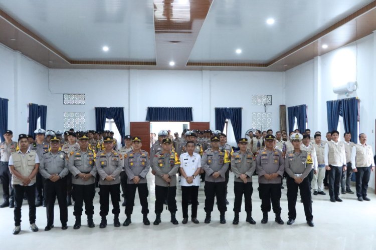 Apel Bulanan Rutin Polisi RW, Kapolres Siak : Jadikan Tugas Ini Panggilan Jiwa Membantu Masyarakat