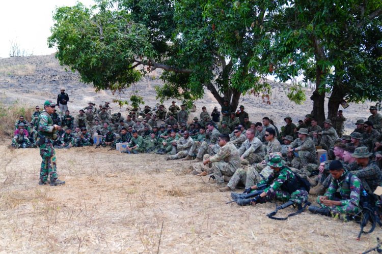 Pertajam Teknik dan Naluri Bertempur, Pasukan TNI dan US Gelar Latihan Ambush