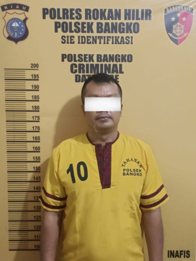 Cemburu Karena Isteri Ditelpon, Warga Asal Jakarta di Rohil Tikam Korbannya dengan Pisau