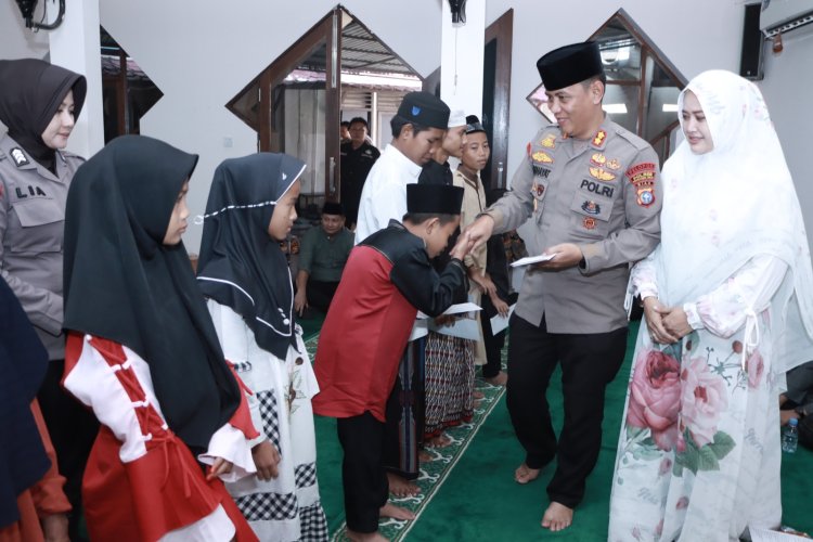 Kapolres Inhil Ajak Anggota Contoh Tauladan Nabi Muhammad SAW