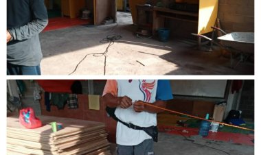 Diduga Proyek Siluman, Ini Alasan Pengerjaan Gedung Sekolah MTsN 1 Mandah Tanpa Gunakan Plang Proyek 