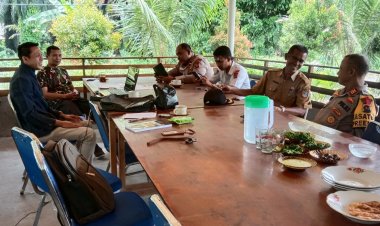 KASAT BIMAS POLRES KABUPATEN PASAMAN BARAT DUDUK SEMEJA DENGAN KETUA DPD LPPKI PASAMAN BARAT