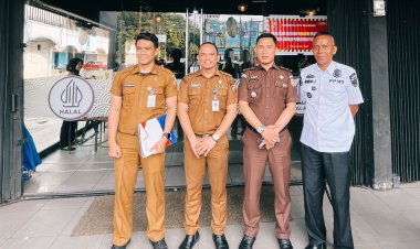 DIDAMPINGI PIHAK KAJARI PEKANBARU, BAPENDA KEMBALI TINDAK WAJIB PAJAK YANG MENUNGGAK PAJAK DAERAH