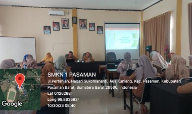SMKN 1 Pasaman Menuju Sekolah Menyenangkan, Sekolah Ramah Anak