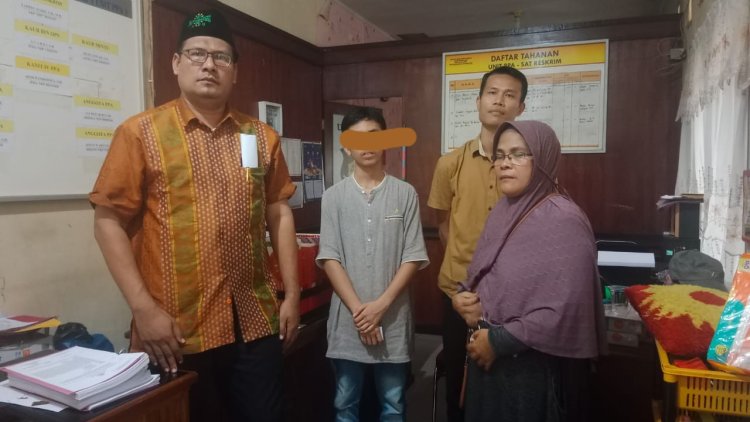 Laporan Dugaan Penganiayaan Pada Remaja 17Th Tahun Yang Di Tarik Paksa Sedang Menjalankan Sholat Isya Berjamaah, Kini Masuk Tahap Penyelidikan