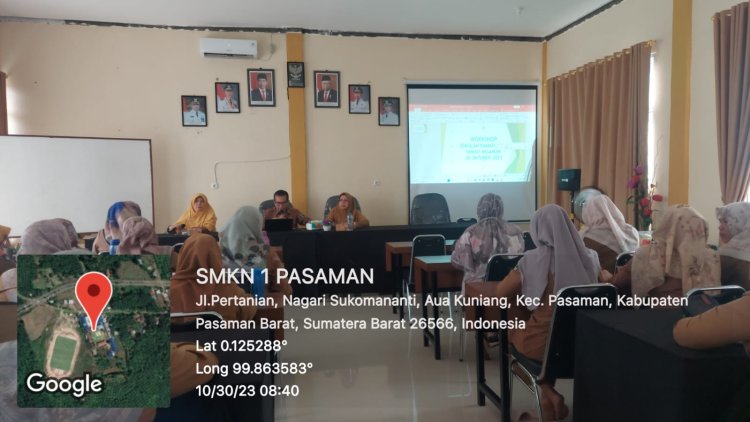 SMKN 1 Pasaman Menuju Sekolah Menyenangkan, Sekolah Ramah Anak