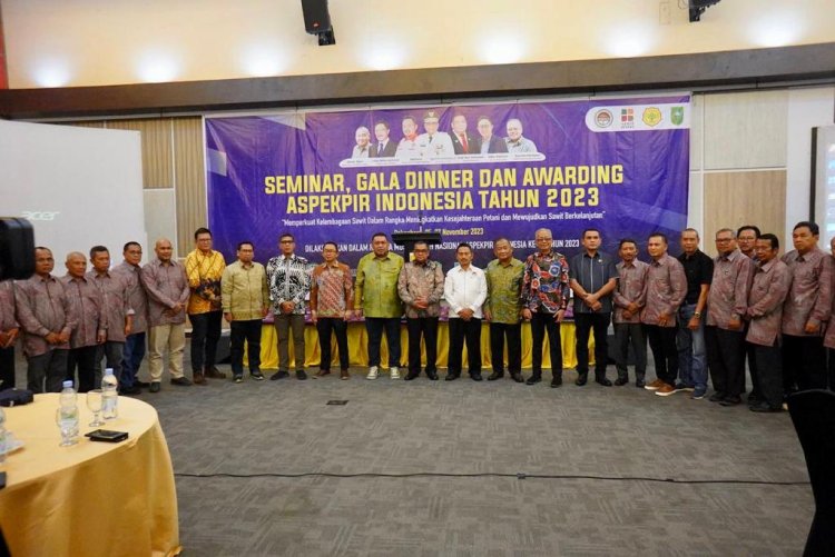 Koordinator bidang Pidsus Kejati Riau hadiri Musyawarah Nasional Aspekpir Indonesia Tahun 2023