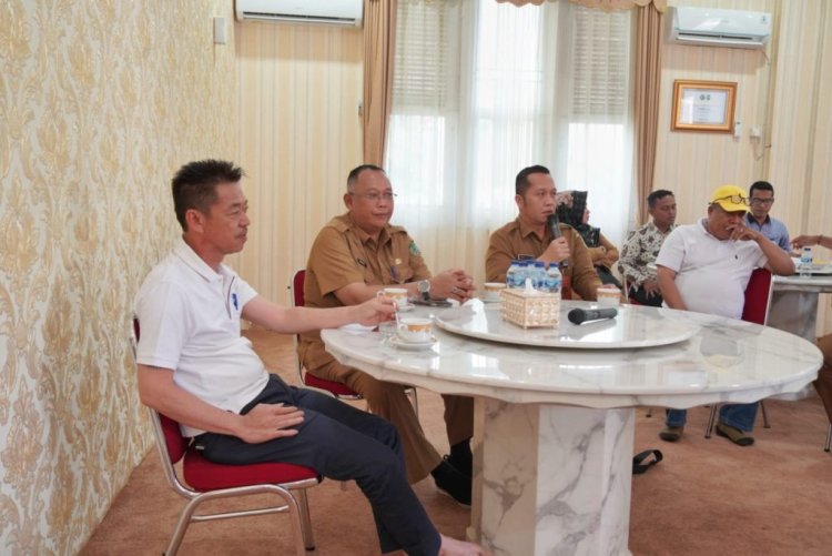 Bupati Lepas Keberangkatan ESI Rohil Tanding Mobile Legend untuk PON 2024