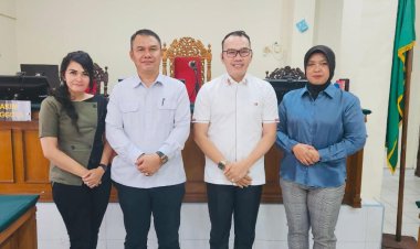 SIDANG PRAPERADILAN   KEPOLISIAN SEKTOR RUMBAI MENANG