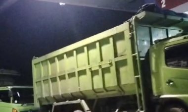 Lagi-lagi SPBU di Koto Gasib Menjual Minyak Bersubsidi ke Perusahaan