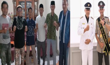 SYUKURAN DI RUMAH PJ WALI NAGARI LINGKUANG AUA BARAT; KETUA LPPKI DAN EKI FIANDRI TOKOH MASYARAKAT KINALI TURUT HADIR DALAM ACARA JAMUAN