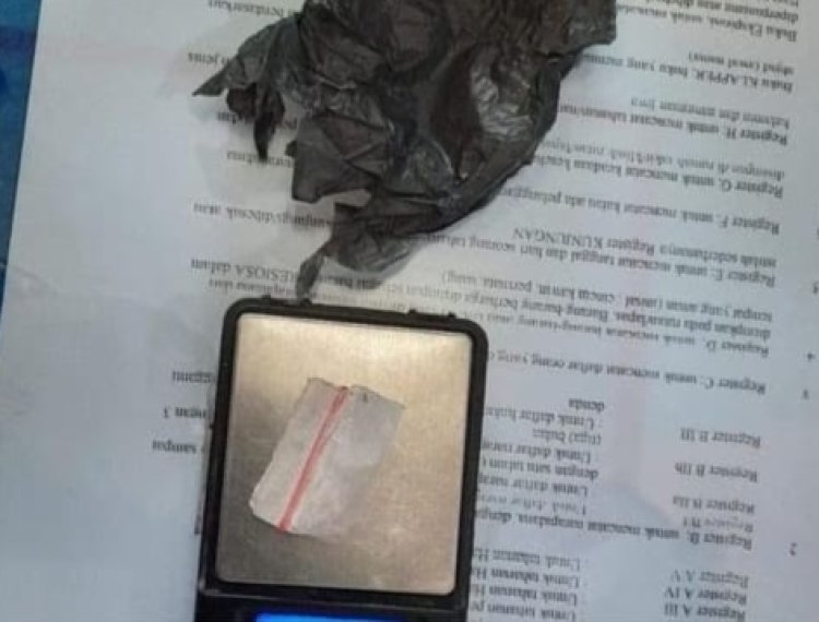 Lapas Tanjung Balai Gagalkan Penyeludupan SABU, Modus Lempar dari Luar Tembok