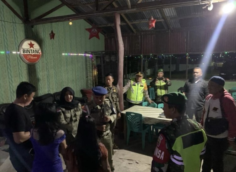 Polres Simalungun Gencarkan Razia Narkoba di Tempat Hiburan Malam
