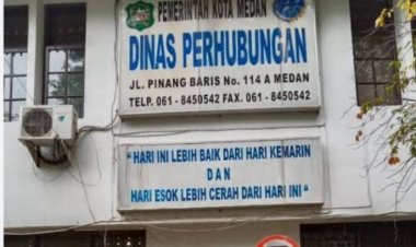 "Dishub Kota Medan Akan Segera Menaikkan Tarif Parkir Kendaraan Bermotor"