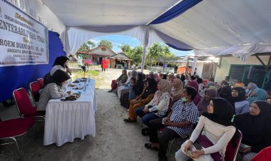 "Penyebarluasan Perda 14 Tahun 2018, Roem Diani Dewi Gelar Sosialisasi dan Pertemuan (Sosper)"