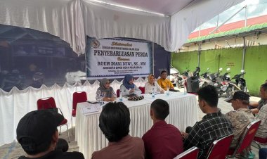 "Anggota DPRD Kota Pekanbaru Roem Diani Dewi Melakukan Sosialisasi Peraturan Daerah (Perda)"