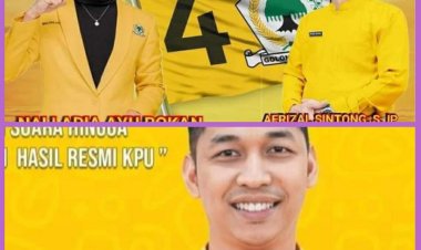 Hasil Sementara Pemilihan Legislatif Rohil: Golkar Mendominasi dengan Rekor Kemenangan