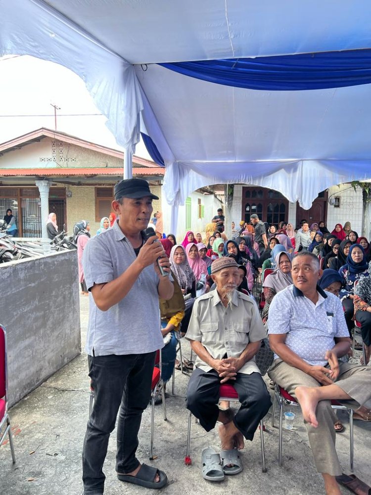 "Anggota DPRD Roem Diani Dewi Melaksanakan Penyebarluasan Informasi Peraturan Daerah Nomor 14 Tahun 2018"