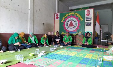 Menyambut Bulan Suci Ramadhan, Keluarga Besar DPWK RMB-LHMR Mengadakan Acara Halal Bi Halal