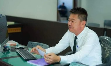 Surat Perintah DPP Partai Golkar Menunjuk Afrizal Sintong sebagai Calon Bupati Rohil 2024