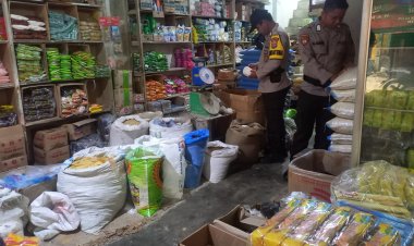 H-11 Menuju Idul Fitri, Polres Inhil Gencar Awasi dan Monitor Stabilitas Harga Pangan