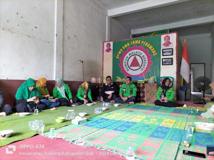 Menyambut Bulan Suci Ramadhan, Keluarga Besar DPWK RMB-LHMR Mengadakan Acara Halal Bi Halal