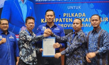 Resmi Usung Afrizal Sintong – Setiawan di Pilkada Rohil 2024, Demokrat Siap Pasang Badan