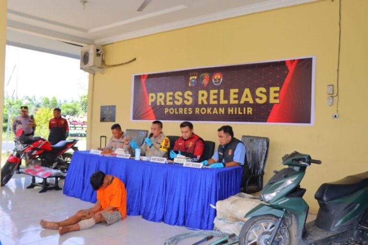 Polisi Ungkap Kasus Mayat Disangka Boneka di Rohil: Motif Cemburu, Pembunuhan, dan Kekerasan