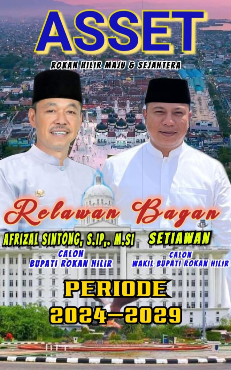 Politik Rokan Hilir: Tokoh Masyarakat Edison Sintong Ajak Masyarakat Tidak Terpecah Belah