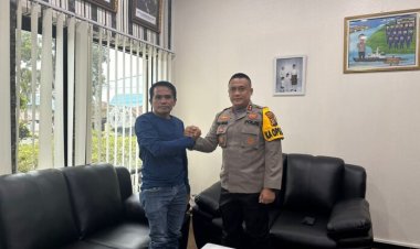 Kapolres Rohil Sambut Kunjungan Ketua DPRD Rohil dan Bahas Sinergitas Harkamtibmas