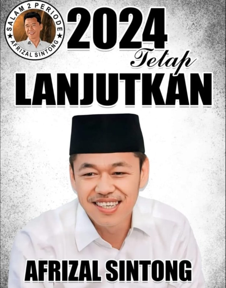 Pilkada Rohil 2024: Black Campaign Serang Petahana Afrizal Sintong