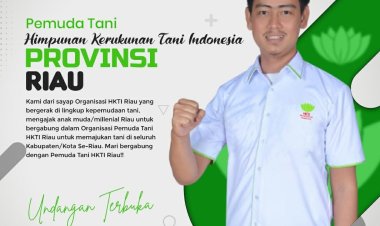Pemuda Tani HKTI Riau Dukung Penertiban Perusahaan Sawit yang Melanggar Kawasan Hutan