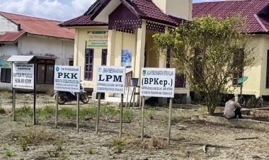 Baru Dilantik, PJs Penghulu Suak Air Hitam Agustami Langsung Pecat Kaur Keuangan Tanpa Alasan Jelas