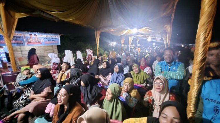 Terbukti Bawa Perubahan, Masyarakat Bagan Jawa Dukung Penuh Asset Lanjut Dua Periode