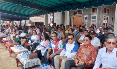 Maruli Siahaan Hadiri Deklarasi Relawan Bobby-Surya di Nias, Dukung Pembangunan Daerah Tertinggal