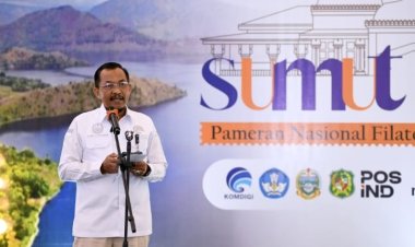 Ilyas Sitorus Apresiasi Pameran Nasional Filateli 2024, Ajak Generasi Muda Mengenal Sejarah Melalui Perangko