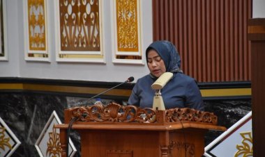 DPRD Pekanbaru Gelar Paripurna Penyampaian Pandangan Fraksi Terhadap Ranperda RPJPD