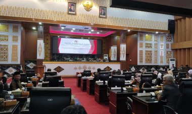 Susunan Alat Kelengkapan DPRD Pekanbaru Periode 2024-2029 Resmi Terbentuk   