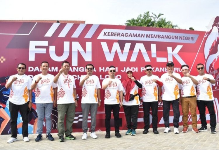 Wakil Ketua DPRD Pekanbaru Hadiri Peluncuran Logo dan Tema Hari Jadi Pekanbaru ke-240