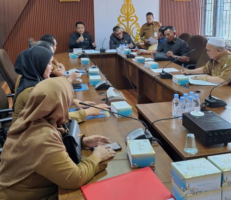 Komisi I DPRD Pekanbaru Bahas Dugaan Mutasi Ilegal Bersama BKPSDM  