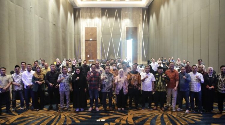 Bawaslu Riau Gelar Rapat Koordinasi Persiapan Pleno Rekapitulasi Suara Pilkada 2024