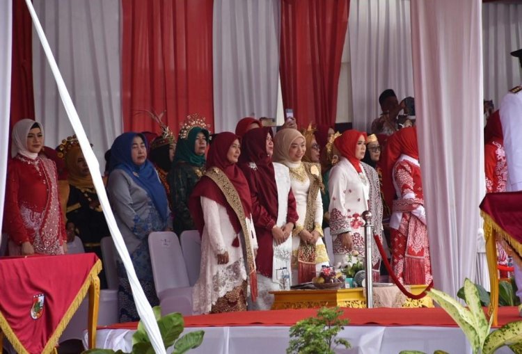 Pimpinan DPRD dan Pemko Pekanbaru Rayakan HUT ke-79 RI dengan Semangat Nasionalisme 