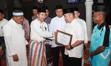 GEMAR Siak Berzakat: Pemkab Siak dan Baznas Salurkan Rp1,9 Miliar Zakat untuk 3.551 Mustahik