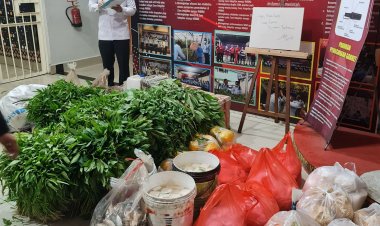 Lapas Pekanbaru Pastikan Makanan Warga Binaan Sesuai Standar Gizi