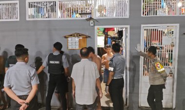 Rutan Rengat Kembali Razia Kamar Hunian Warga Binaan, Antisipasi Masuknya Barang Terlarang